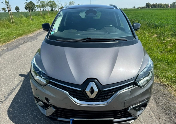 Renault Grand Scenic cena 37777 przebieg: 75000, rok produkcji 2017 z Kalisz małe 596